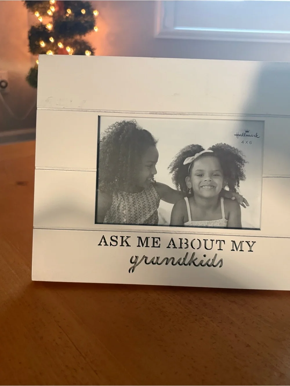 Hallmark Ask Me About My Grandkids Frame, 4x6, Brand New